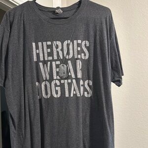 Gray Graphic T-Shirt